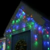 WeRChristmas 360 Icicle LED Light String, Multi-Coloured, 8.8 M
