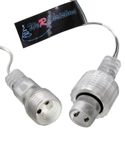 WeRChristmas 180 LED Connectable Net Light, Multi-Coloured, 1.8 M