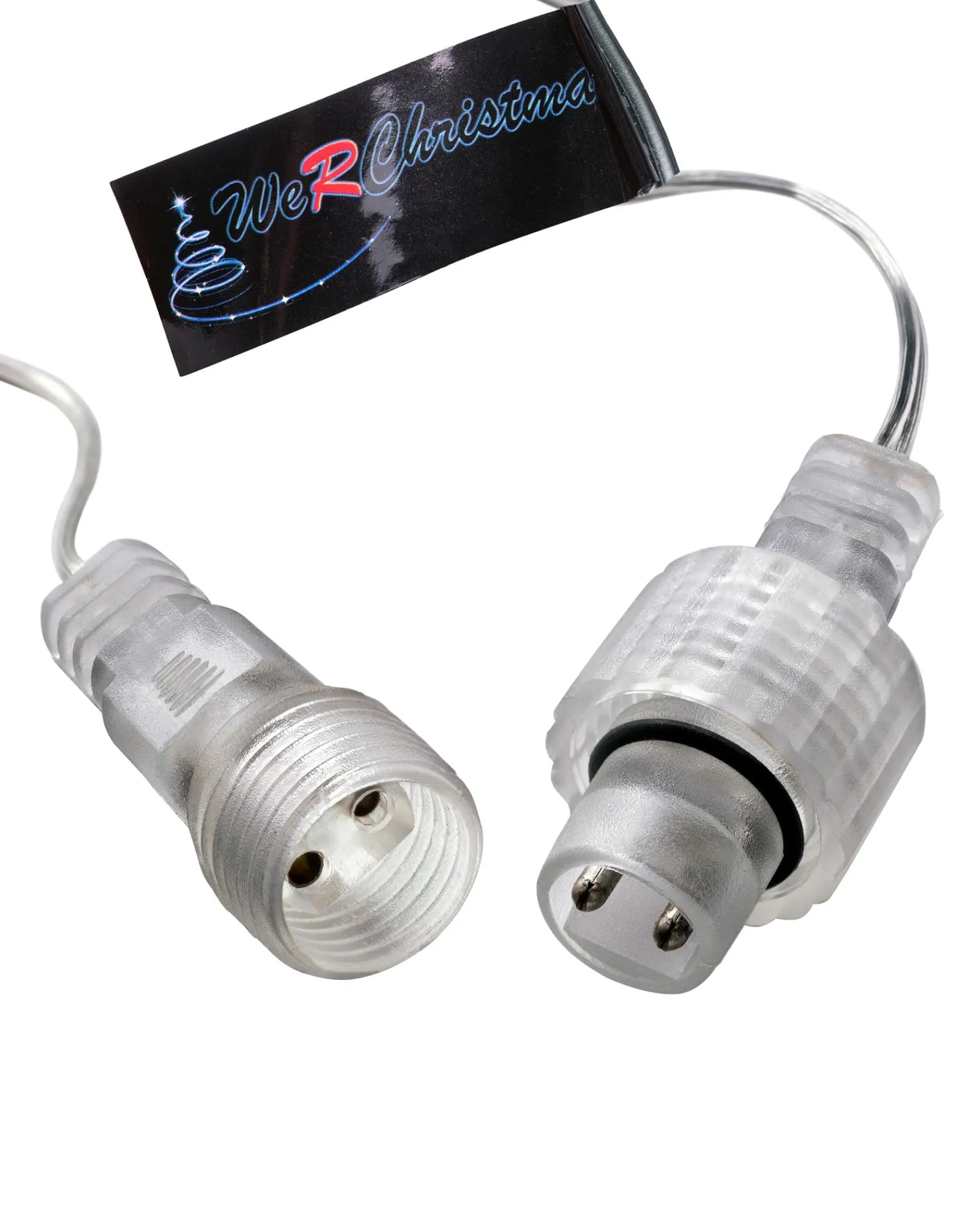 WeRChristmas 180 LED Connectable Net Light, Multi-Coloured, 1.8 M