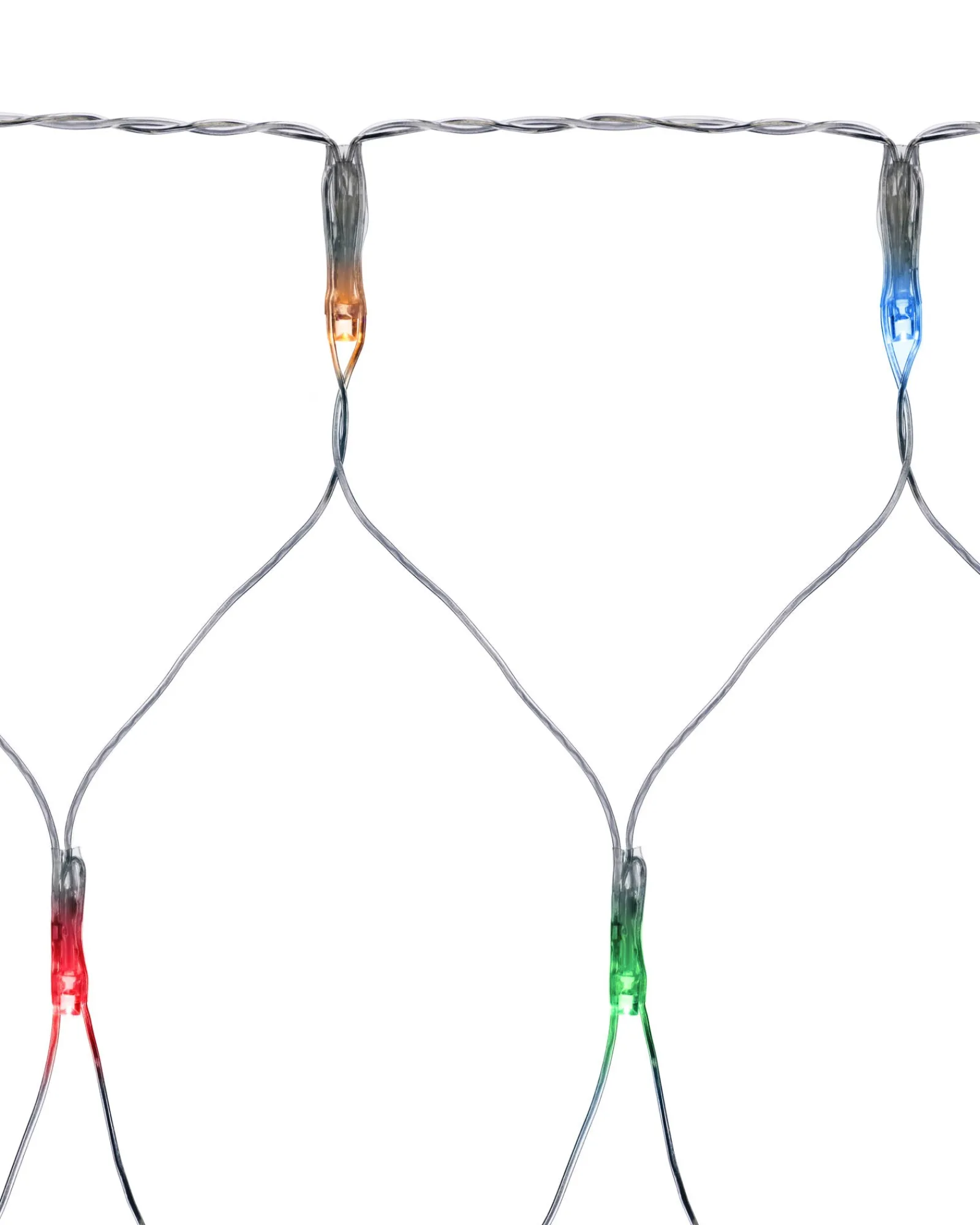 WeRChristmas 180 LED Connectable Net Light, Multi-Coloured, 1.8 M