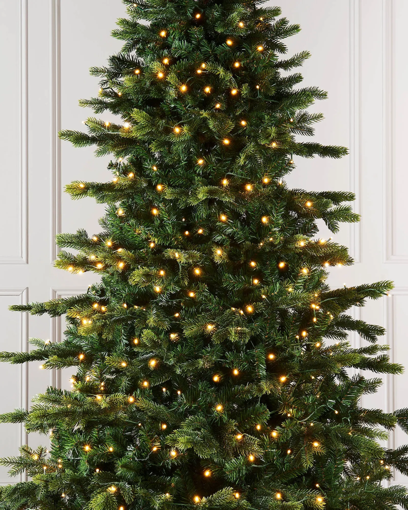 WeRChristmas 350 LED Warm White Light String, 35 M