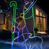 WeRChristmas 2 Wise Men Rope Light Silhouette, 152 Cm