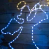 WeRChristmas Angel Rope Light Silhouette, 49 Cm