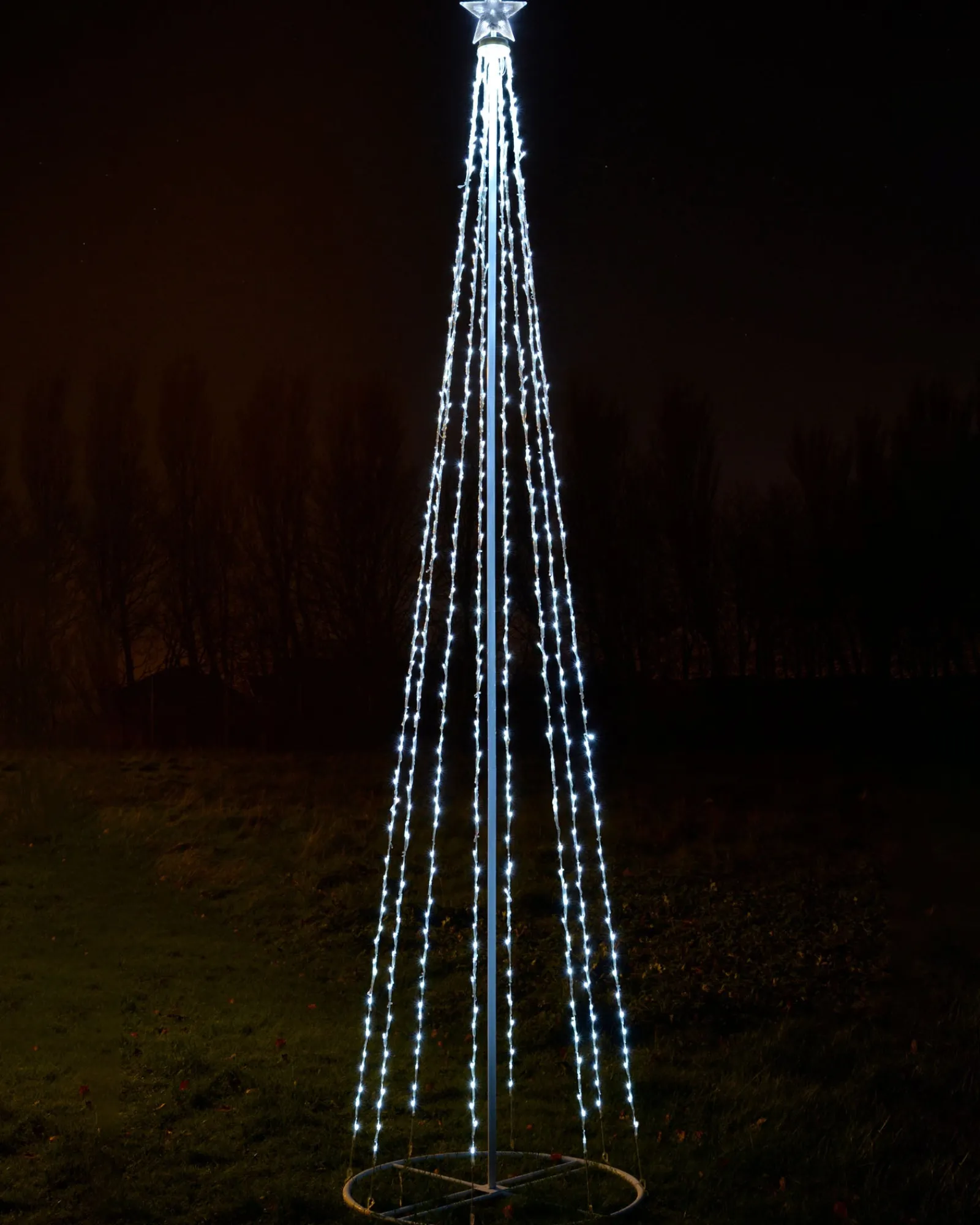 WeRChristmas Animated Pop-Up Christmas Tree, 270 Cm