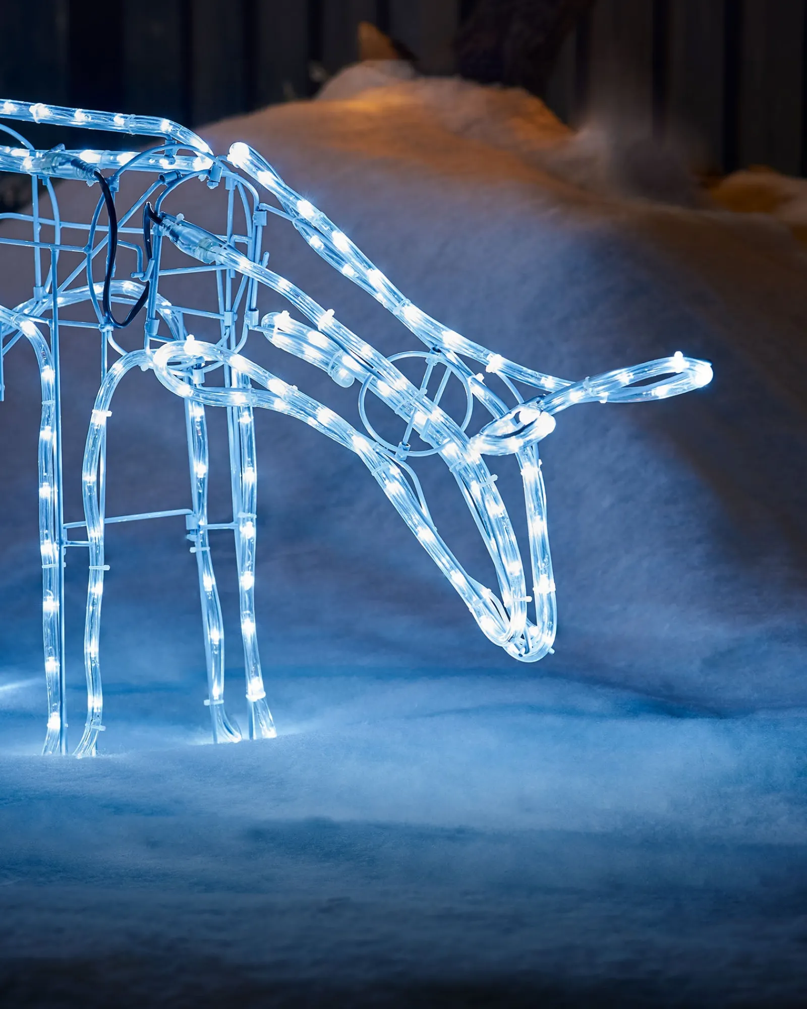 WeRChristmas Animated Reindeer Family Silhouette, 88 Cm