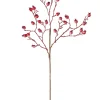 WeRChristmas Artificial Berries Tree Pick, Red, 57 Cm