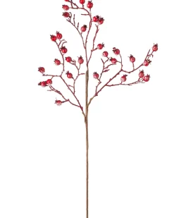 WeRChristmas Artificial Berries Tree Pick, Red, 57 Cm