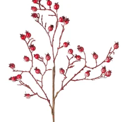 WeRChristmas Artificial Berries Tree Pick, Red, 57 Cm