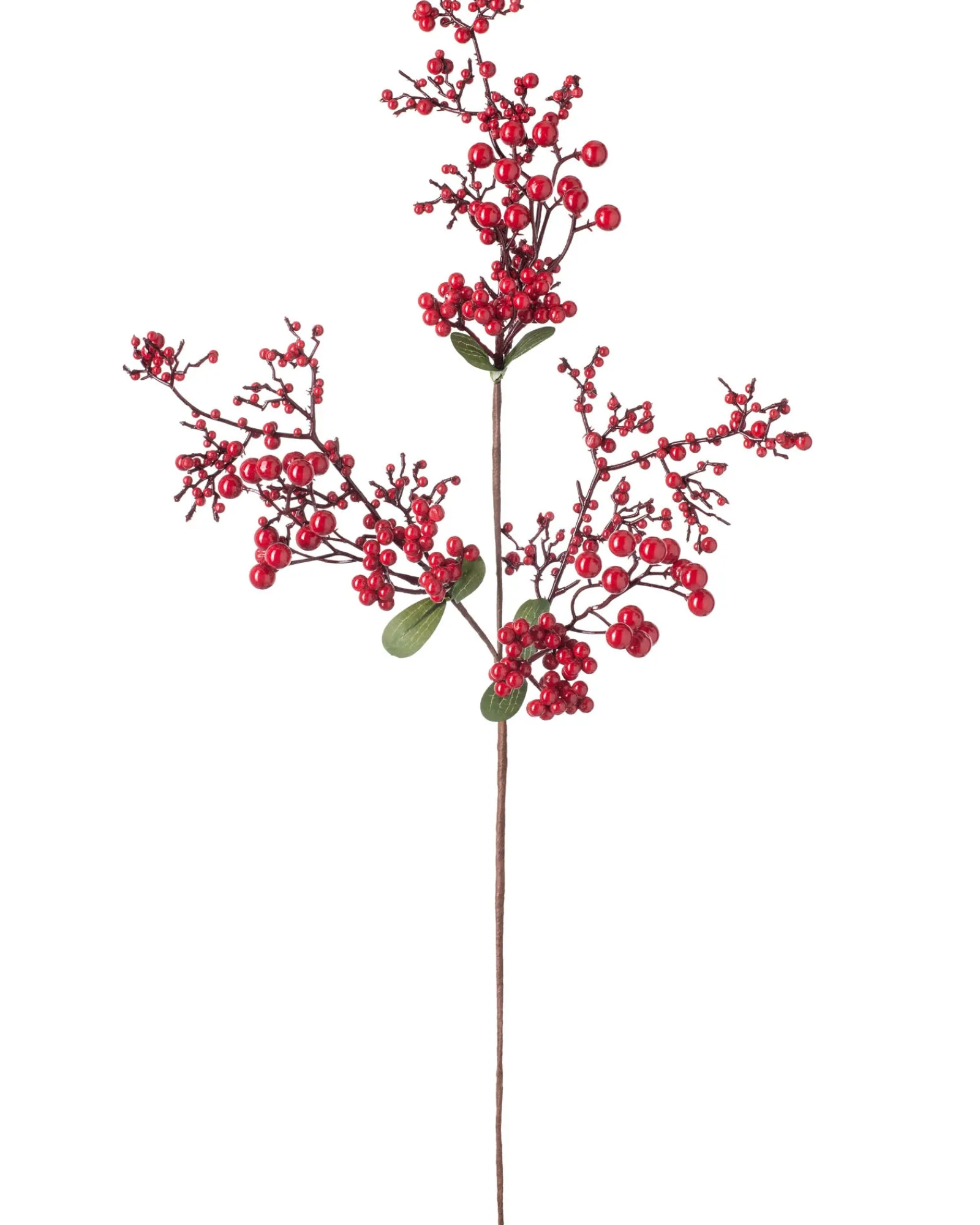 WeRChristmas Artificial Berries Tree Pick, Red, 62 Cm
