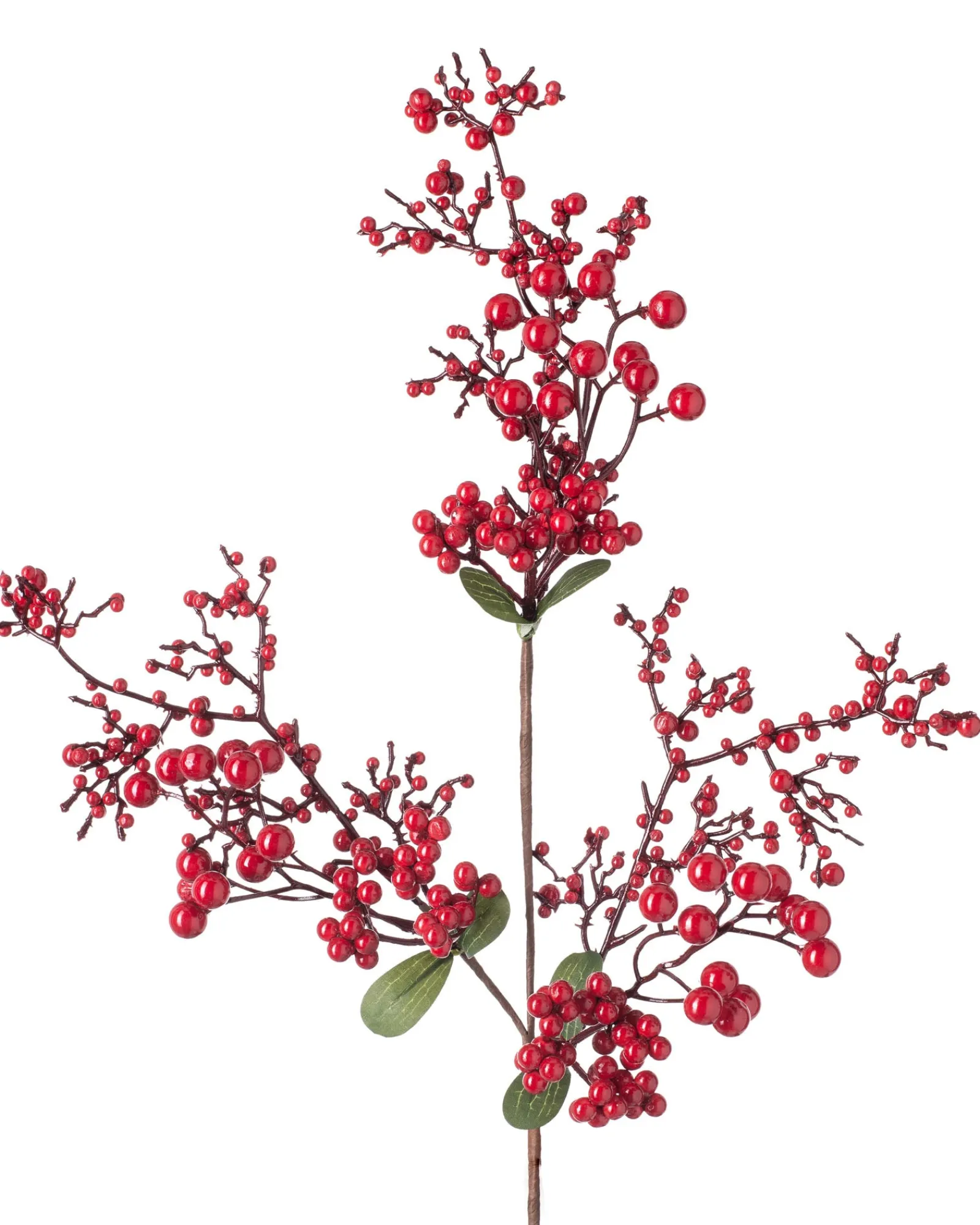 WeRChristmas Artificial Berries Tree Pick, Red, 62 Cm