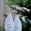 WeRChristmas Bauble Ornament Hooks Multi Pack, Silver, Pack Of 150