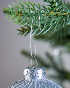 WeRChristmas Bauble Ornament Hooks, Silver, Pack Of 150