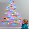 WeRChristmas Berry Multi-Function 50 LED Connectable Light String, Multi-Coloured