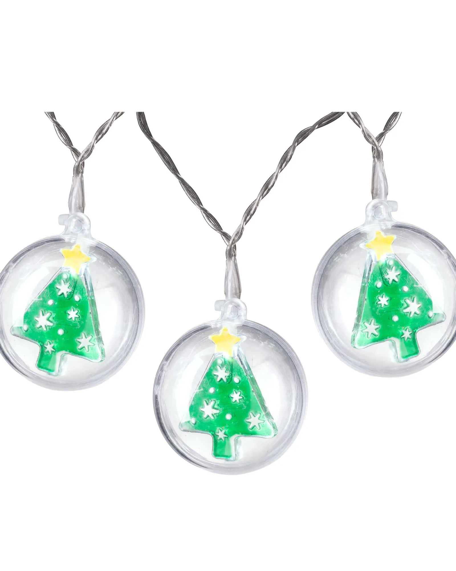 WeRChristmas Christmas Tree Bauble LED Light String, 1.8 M