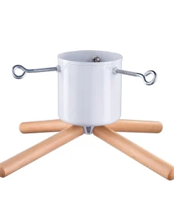 WeRChristmas Christmas Tree Stand With Water Tank For 7 Ft And Under, 46 Cm