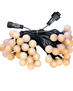 WeRChristmas Connectable Berry 50 LED Light String, Warm White
