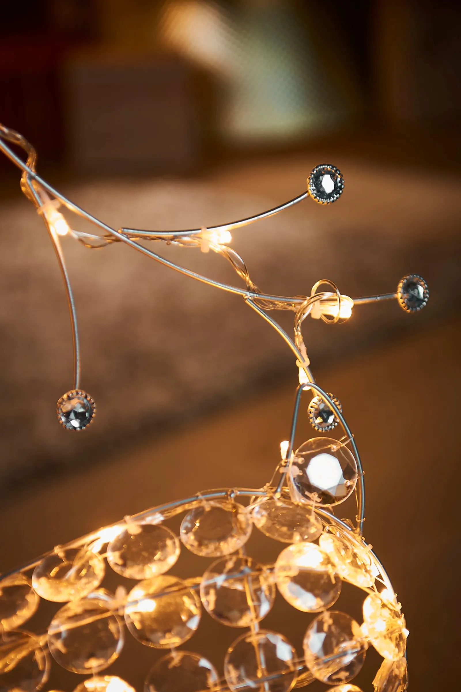 WeRChristmas 2D Crystal Reindeer, 80 Cm