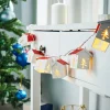 WeRChristmas Decorative Wooden House LED Lights String, 1.8 M