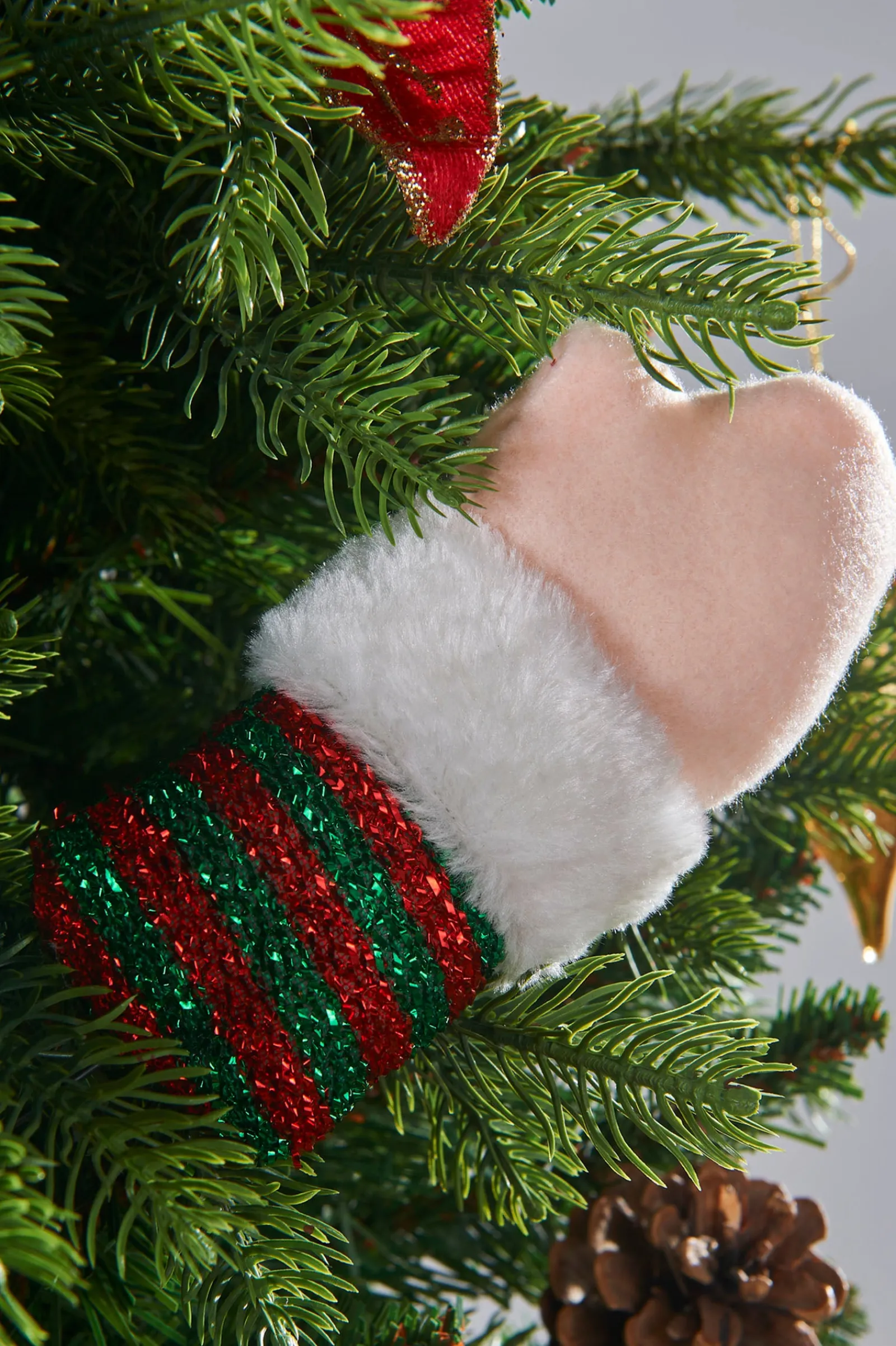 WeRChristmas DIY Elf Tree Decoration, 40 Cm