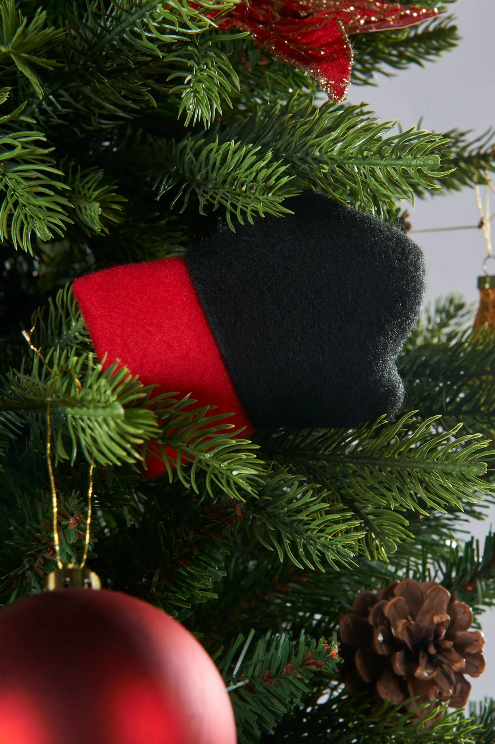 WeRChristmas DIY Santa Tree Decoration, 40 Cm