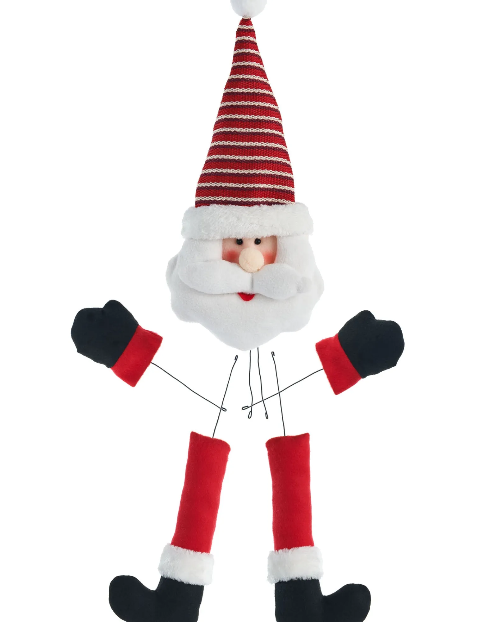 WeRChristmas DIY Santa Tree Decoration, 40 Cm