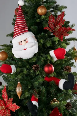 WeRChristmas DIY Santa Tree Decoration, 40 Cm