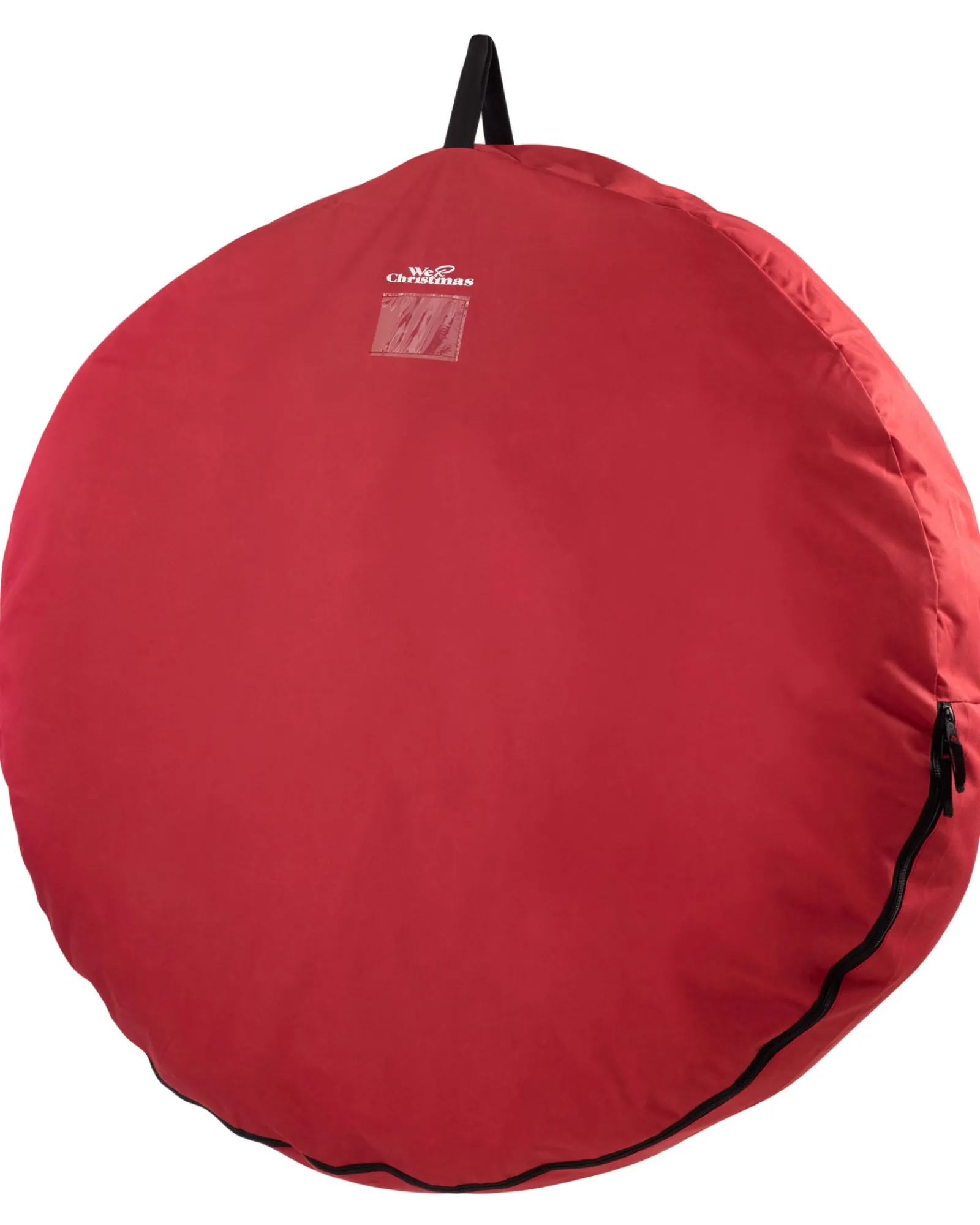 WeRChristmas Extra-Large Garland & Wreath Storage Bag, Red, 120 Cm