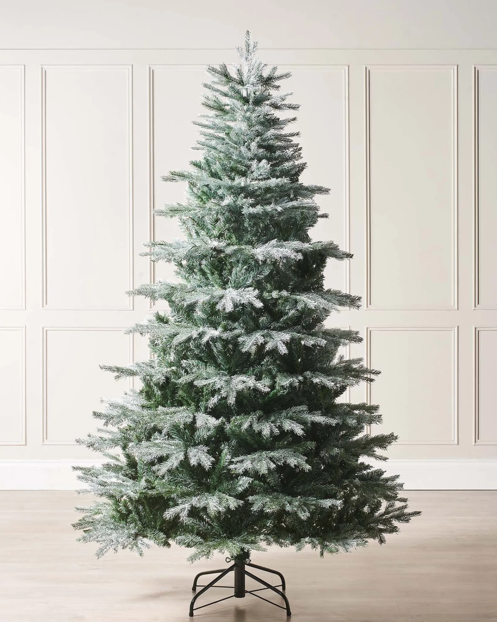 WeRChristmas Frosted Siberian Mixed Pine Christmas Tree, 6 Ft