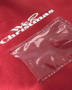 WeRChristmas Garland & Wreath Storage Bag, Red, 76 Cm