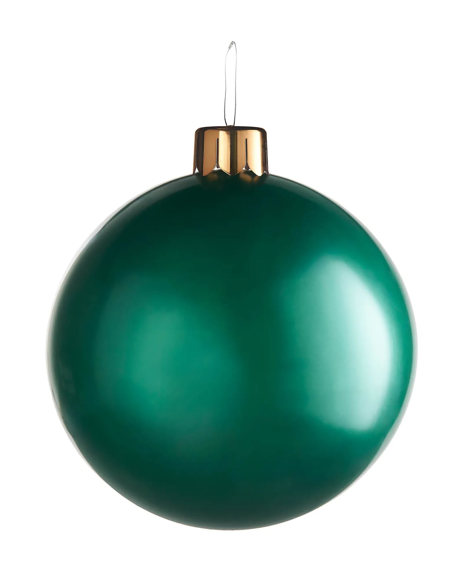 WeRChristmas Inflatable Christmas Bauble, Green, 45 Cm