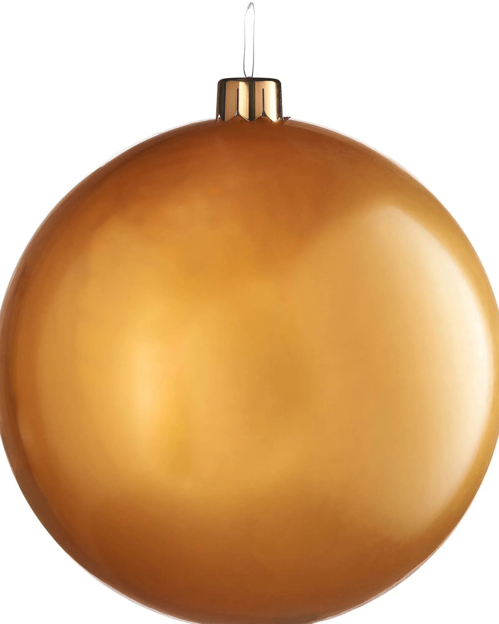 WeRChristmas Inflatable Christmas Bauble, Gold, 76 Cm