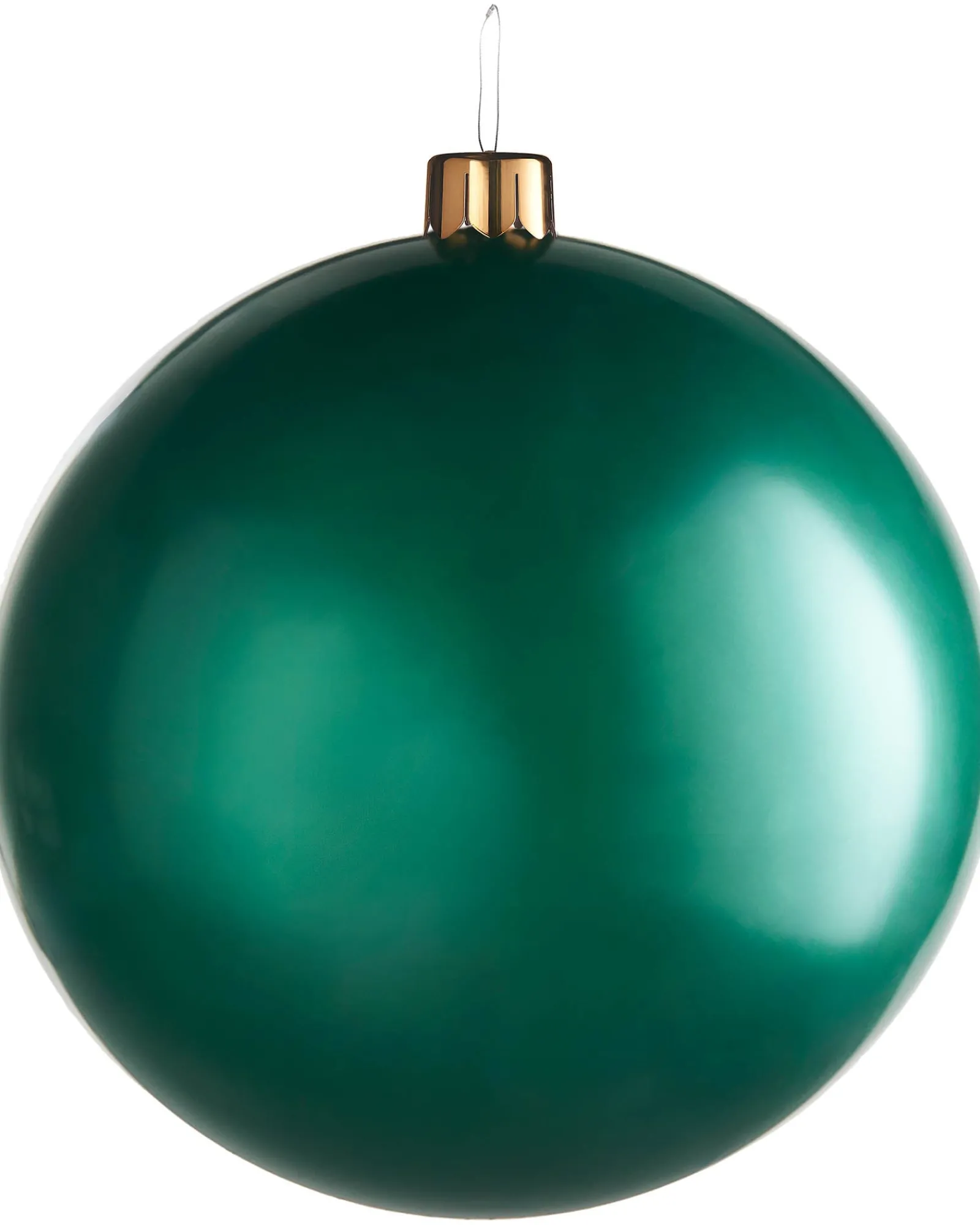 WeRChristmas Inflatable Christmas Bauble, Green, 76 Cm
