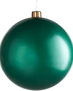 WeRChristmas Inflatable Christmas Bauble, Green, 76 Cm