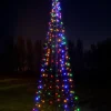 WeRChristmas LED Pop-Up Christmas Tree, 360 Cm