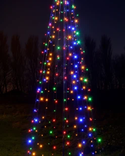 WeRChristmas LED Pop-Up Christmas Tree, 360 Cm
