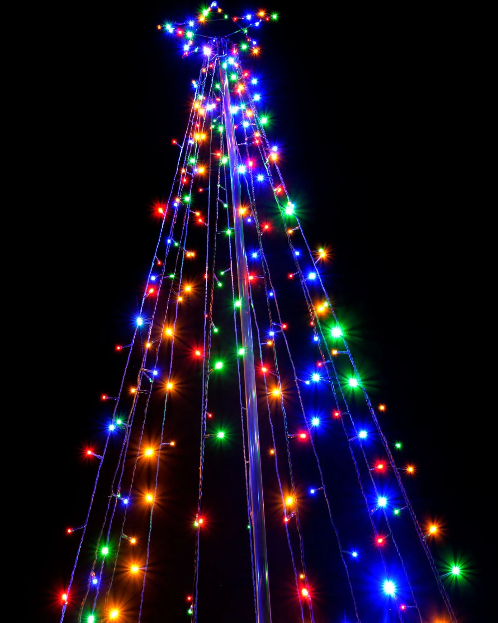 WeRChristmas LED Pop-Up Christmas Tree, 360 Cm