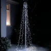 WeRChristmas LED Waterfall Pop-Up Christmas Tree, 200 Cm