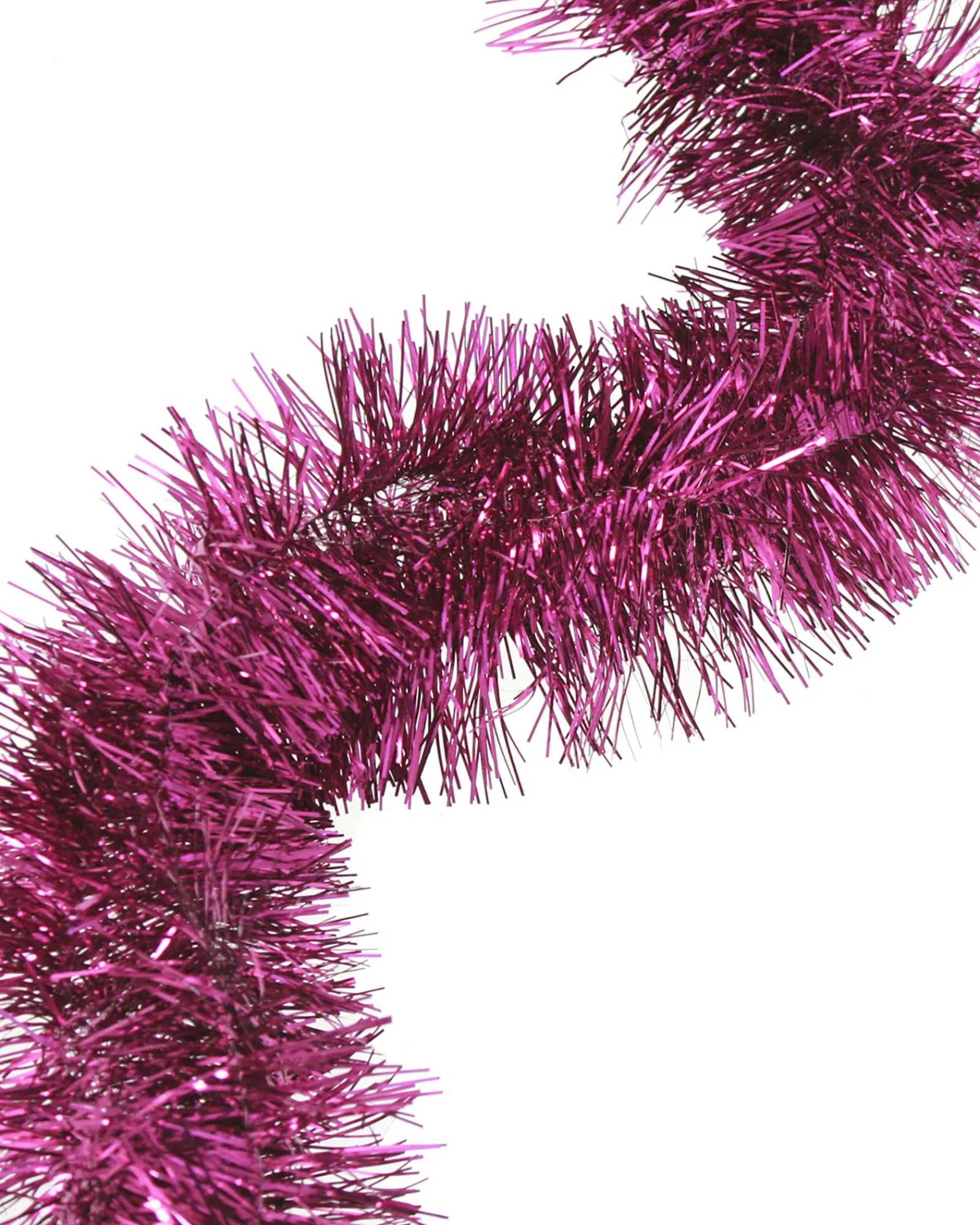 WeRChristmas Lilac Shatterproof Baubles Set, 42 Pack
