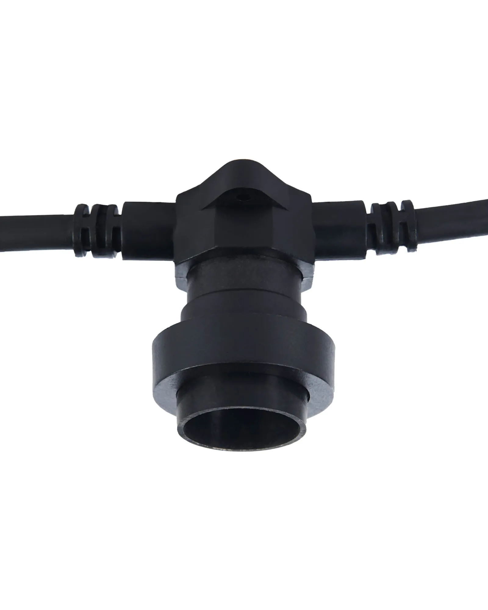 WeRChristmas LINK FESTOON E27 Belt, Connectable, 10 Sockets, 100 Cm Spacing