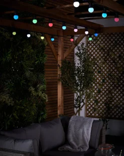 WeRChristmas LINK FESTOON E27 Colour Changing LED Festoon Bulb