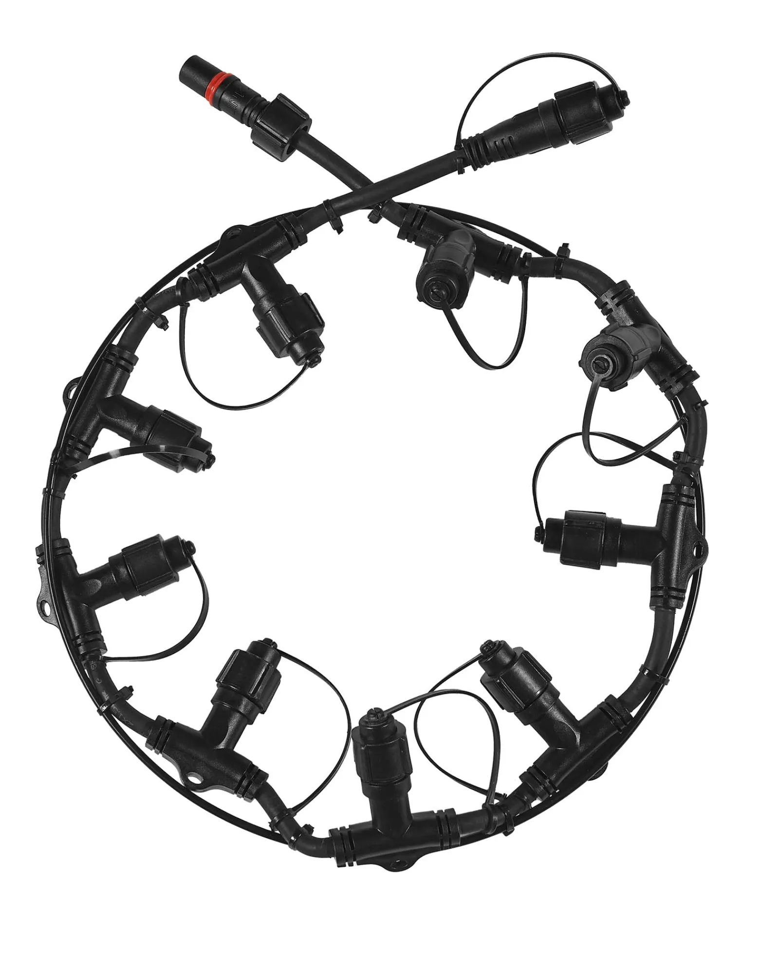 WeRChristmas LINK FESTOON Ring Connector, Connectable