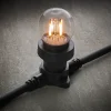 WeRChristmas LINK FESTOON 2W E27 Dimmable Filament LED Bulb, Warm White