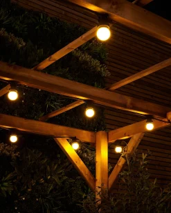 WeRChristmas LINK FESTOON 1.3W E27 LED Bulb, Yellow