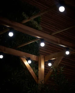 WeRChristmas LINK FESTOON 0.6W E27 LED Bulb, White