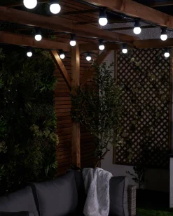 WeRChristmas LINK FESTOON 0.6W E27 LED Bulb, White