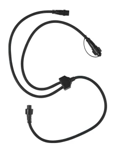 WeRChristmas LINK FESTOON Y Cord Connector, Connectable, Black