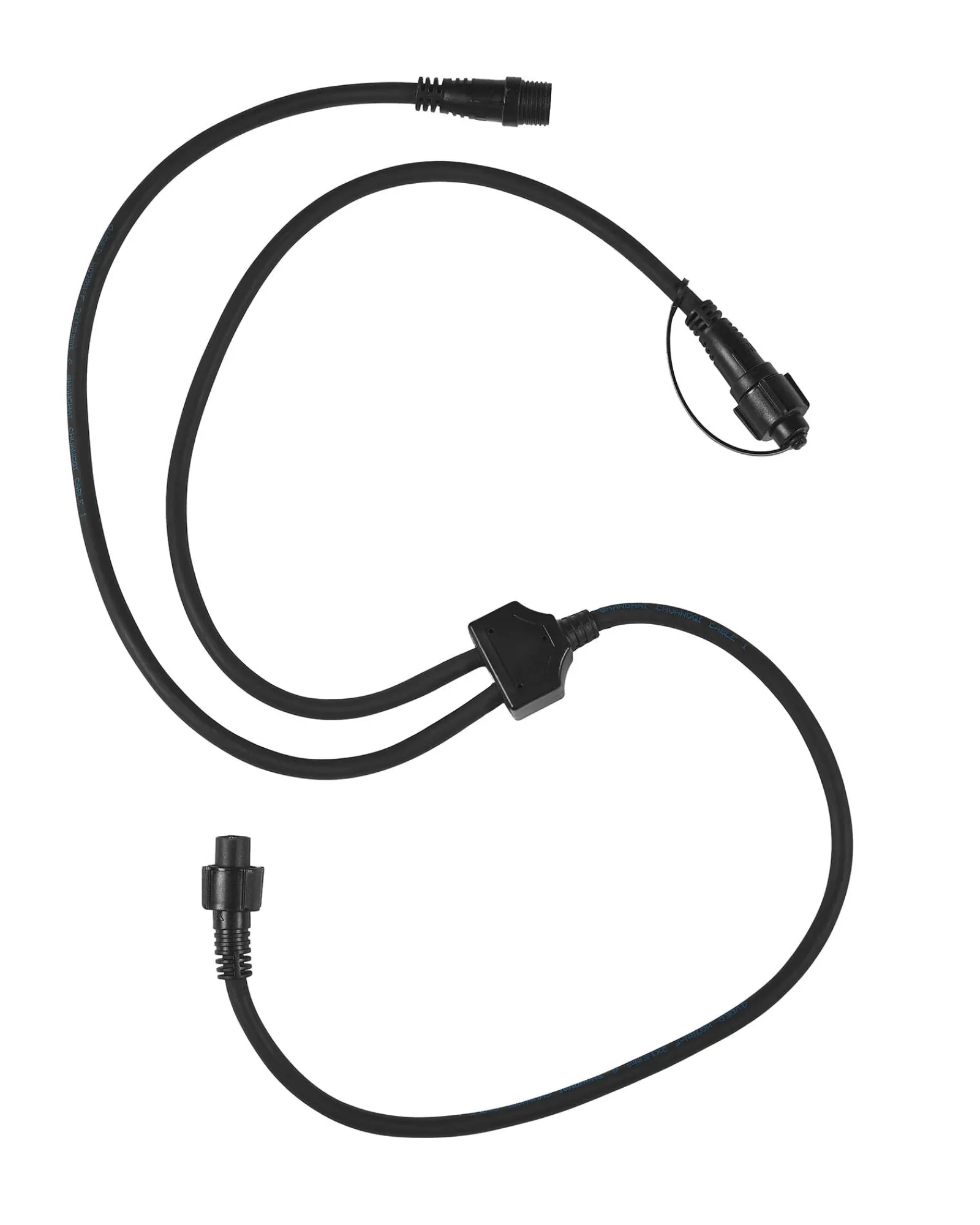 WeRChristmas LINK FESTOON Y Cord Connector, Connectable, Black