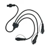 WeRChristmas LINK PRO 3 Way Connector, Connectable, Black