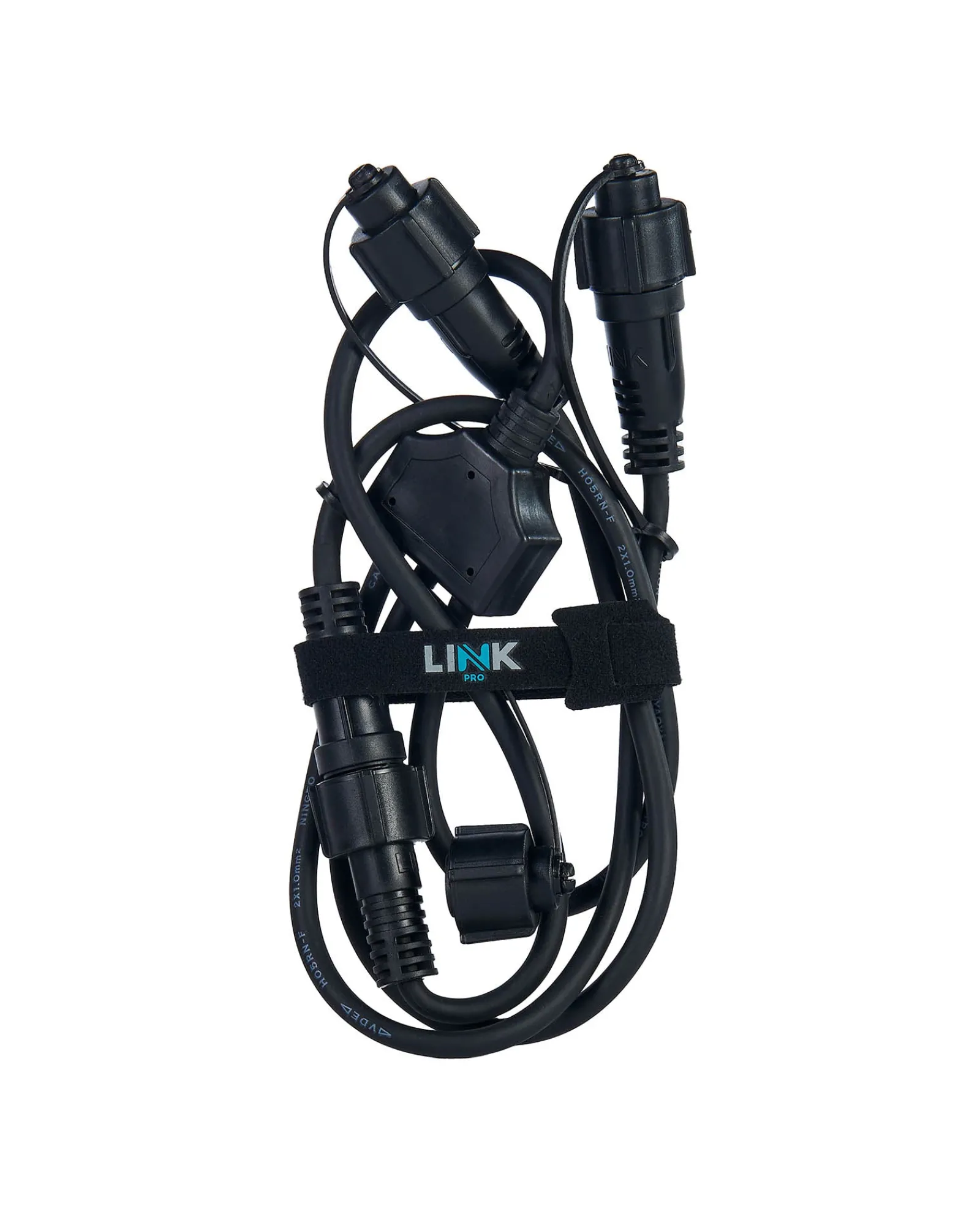 WeRChristmas LINK PRO 3 Way Connector, Connectable, Black