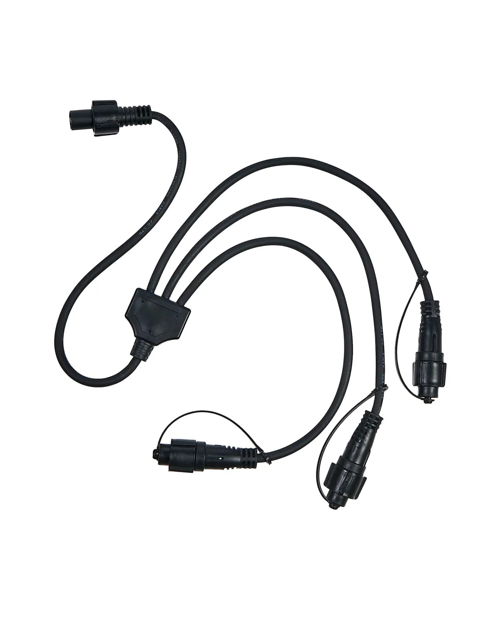 WeRChristmas LINK PRO 3 Way Connector, Connectable, Black